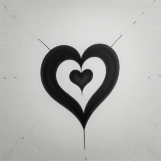 heart outline