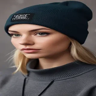 beanie mockup free