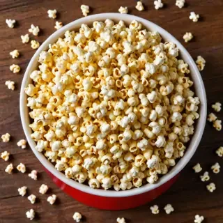 png popcorn