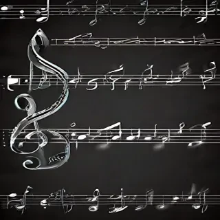 music notes backgrounds