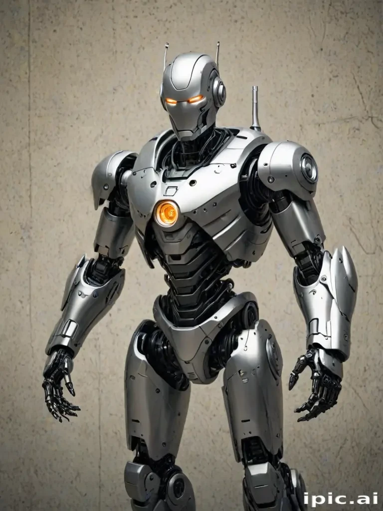 robot wallpaper