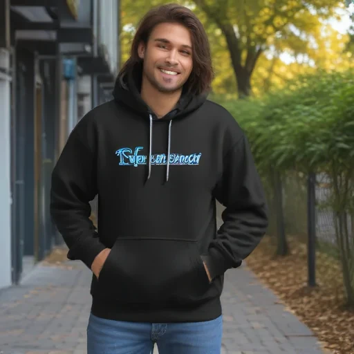 mock up hoodie