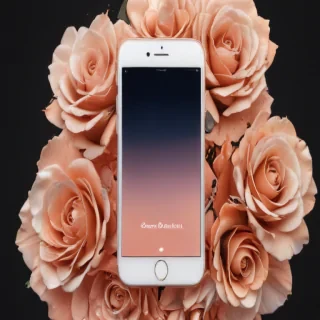 wallpaper for rose gold iphone