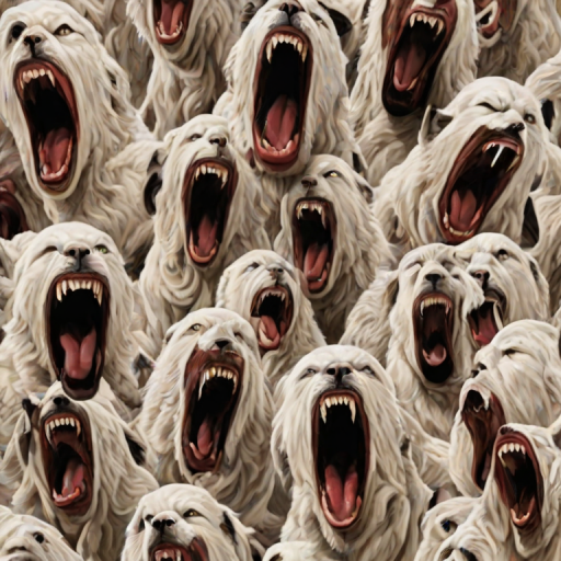 screaming background