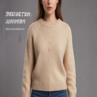 jumper mockup