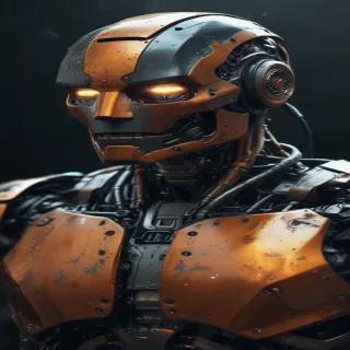 background for robot