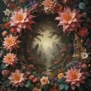 aesthetic artsy wallpaper