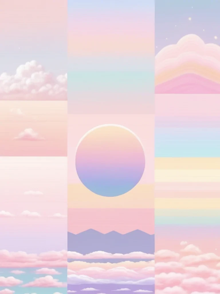 pastel aesthetic cute wallpapers