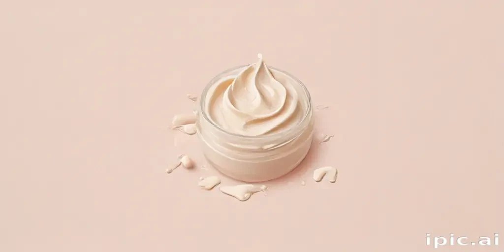 aesthetic cream background
