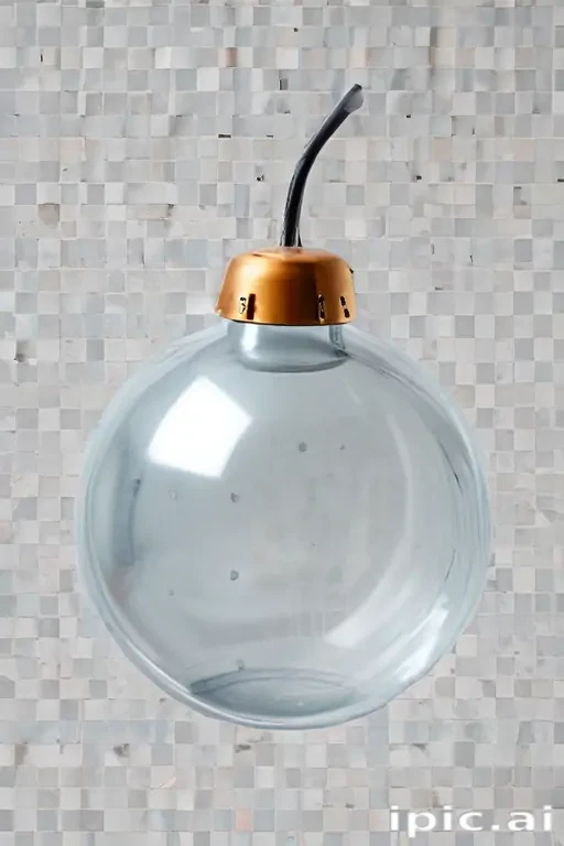 transparent bomb
