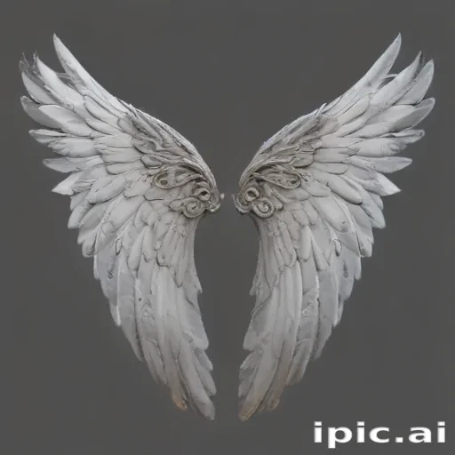 angel wings png transparent