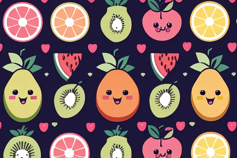 cute fruit wallpaper