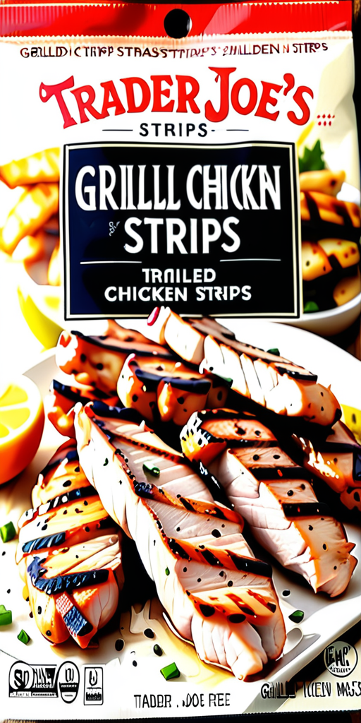 trader joe's grilled chicken strips
