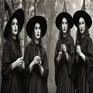 vintage witches