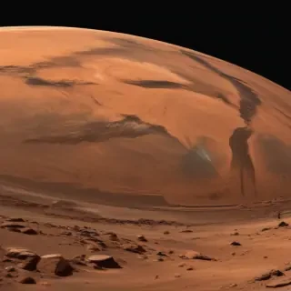 mars transparent