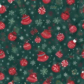 pretty christmas background