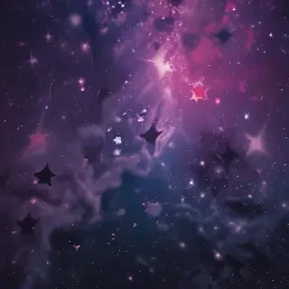 aesthetic stars background