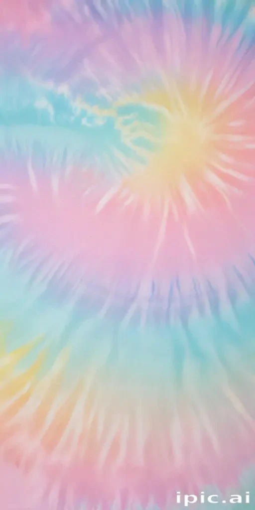 pastel tie dye background