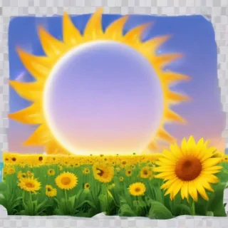 sunshine clipart transparent background