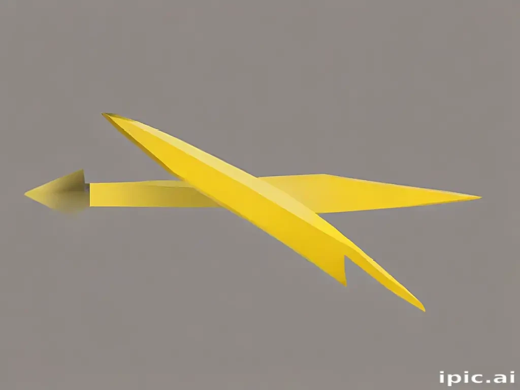 yellow arrow png