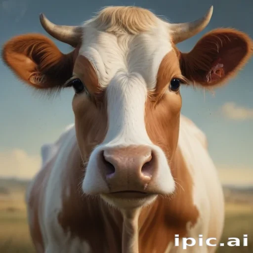 aesthetic cow print