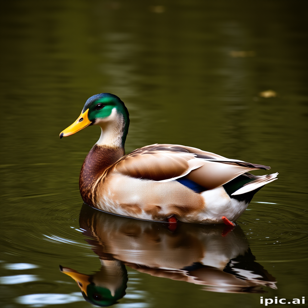 duck background