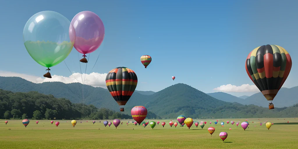 balloons png