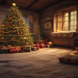 christmas story background