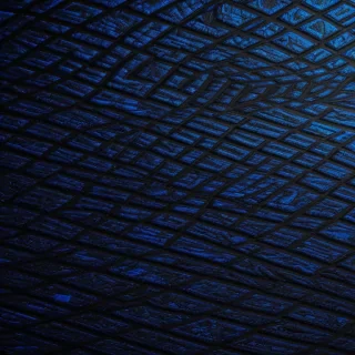 black background blue