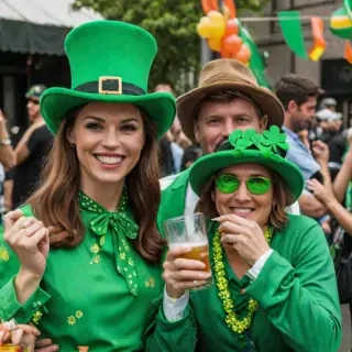 st patricks day png