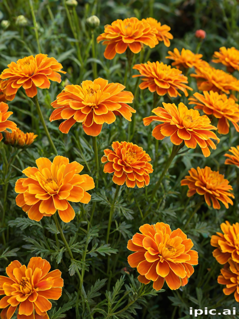 marigolds transparent