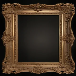 vintage frame