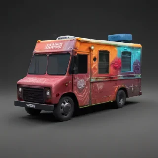 food truck png