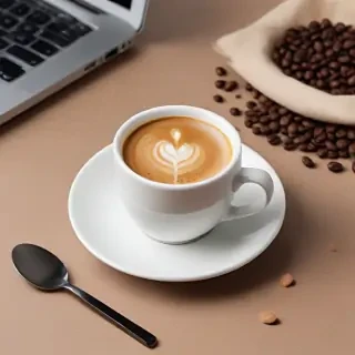 coffee mockup