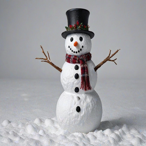 png snowman
