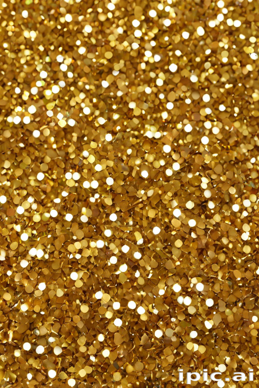 gold glitter png