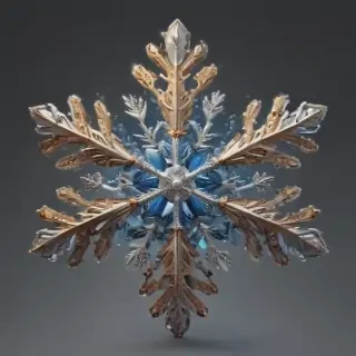 snow flake png