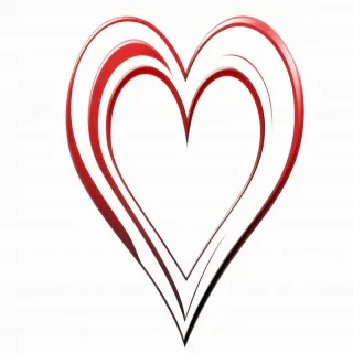 heart png outline