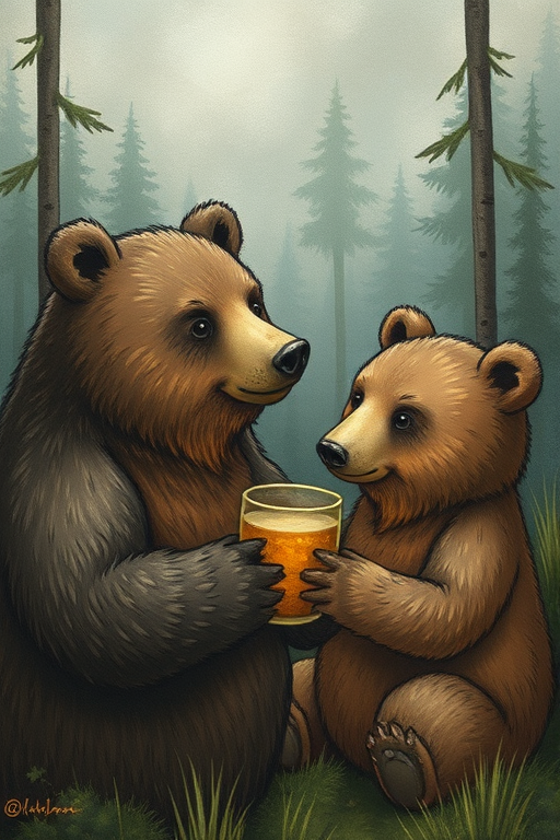 bear drawlings