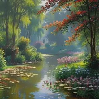 monet wallpaper
