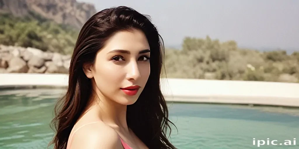 mahira khan in bikini