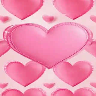 pink heart png