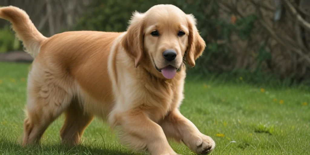 golden cocker retriever