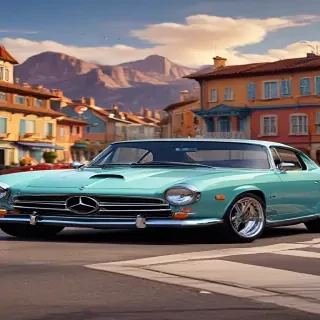 cartoon car wallpaper