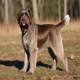 wirehaired pointing griffon