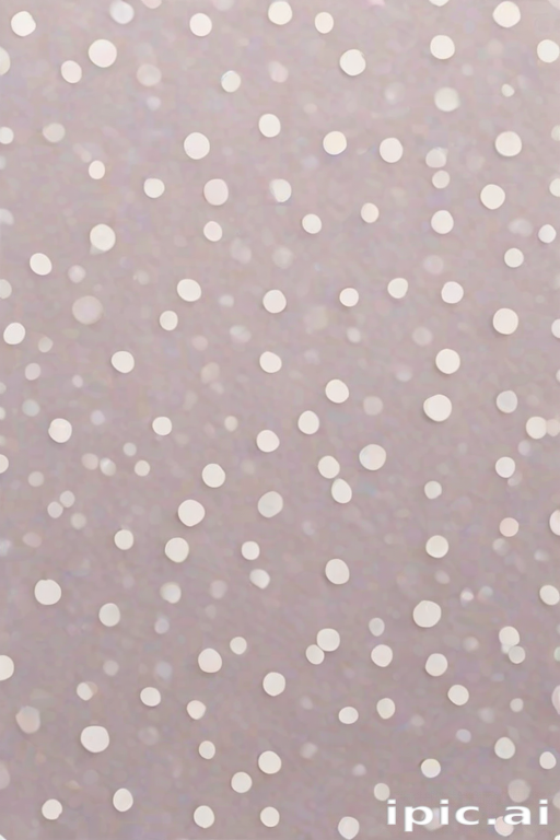 polka dots transparent
