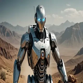 robot wallpaper