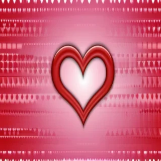 heart background wallpaper