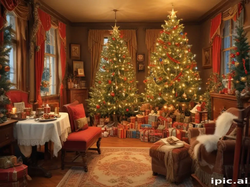 printable vintage christmas images