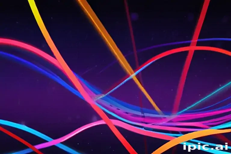 neon colorful background
